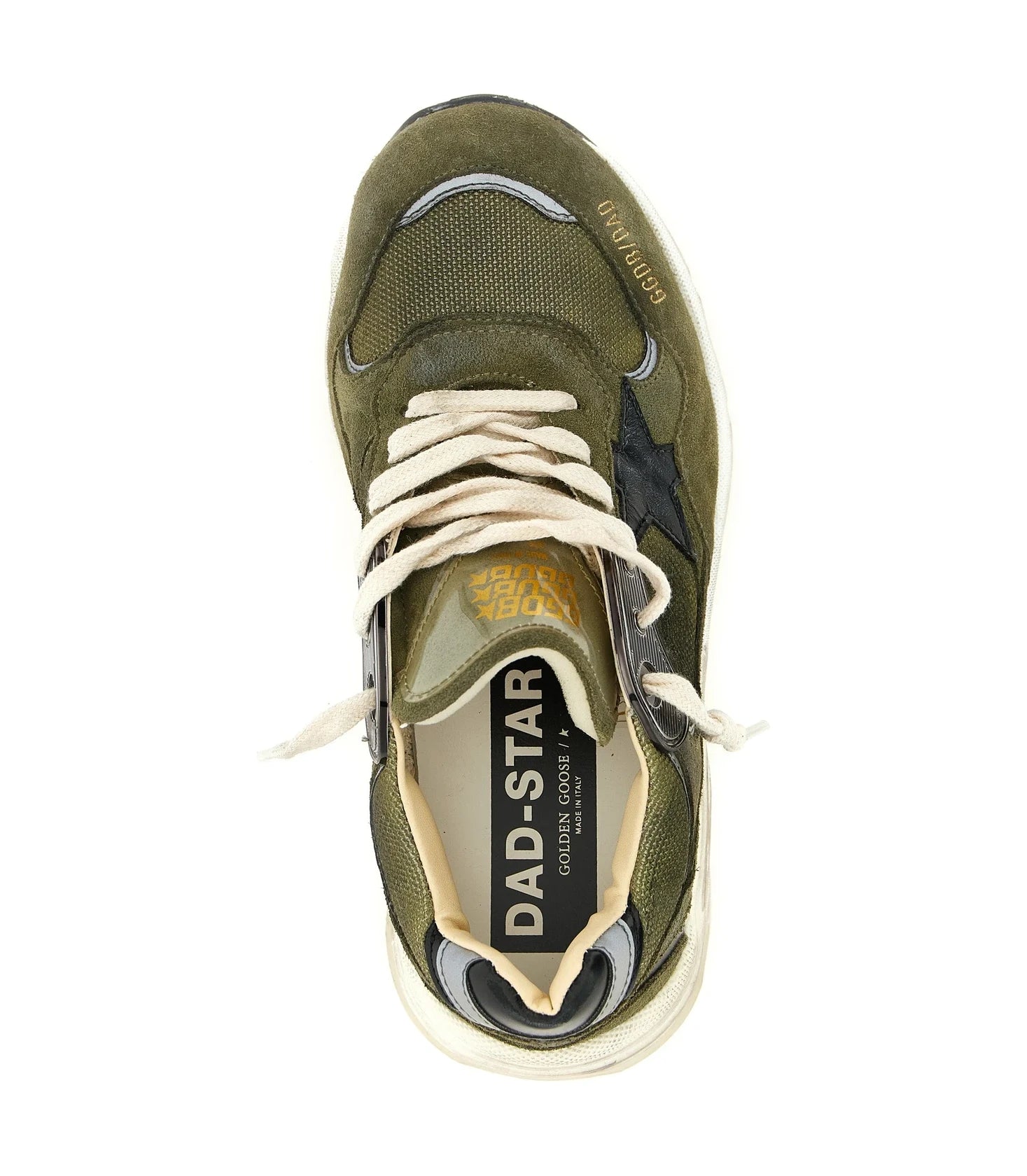Golden Goose Sneakers in green, Suede β view 4