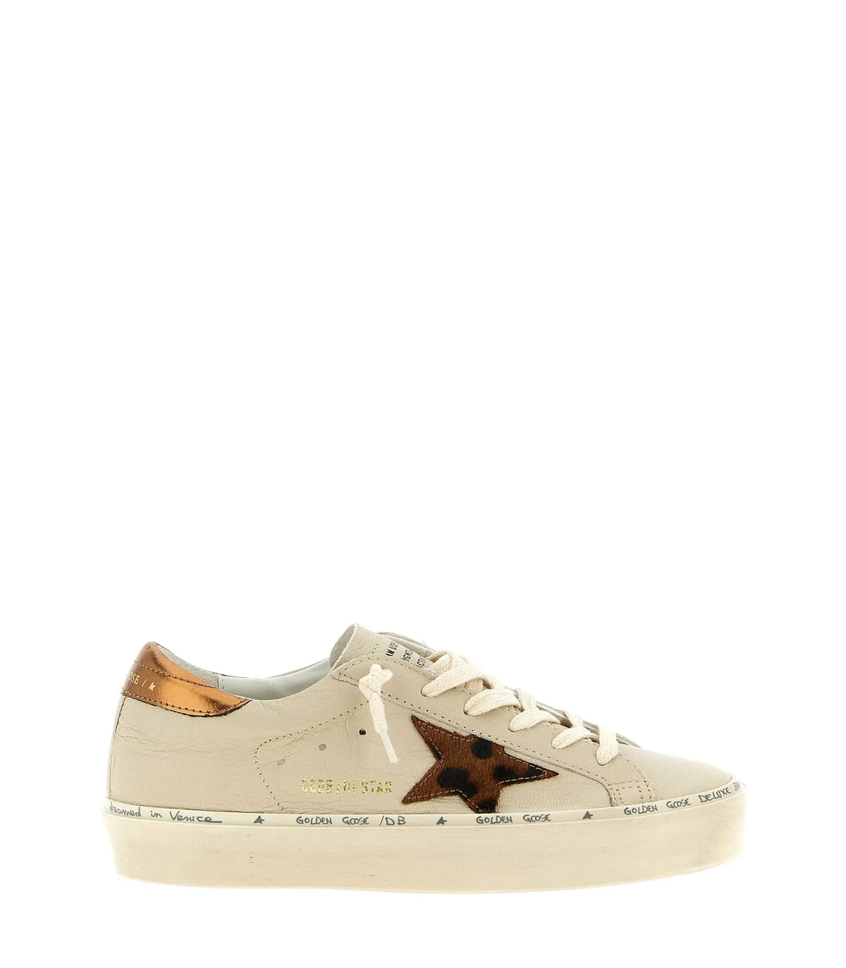 Golden Goose Sneakers in multicolor, Goat Leather