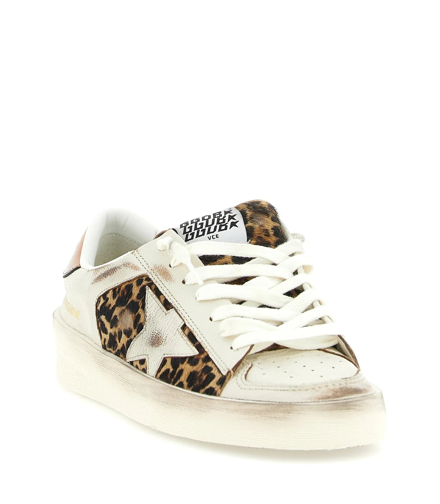 Golden Goose Sneakers in multicolor, Goat Leather — view 2
