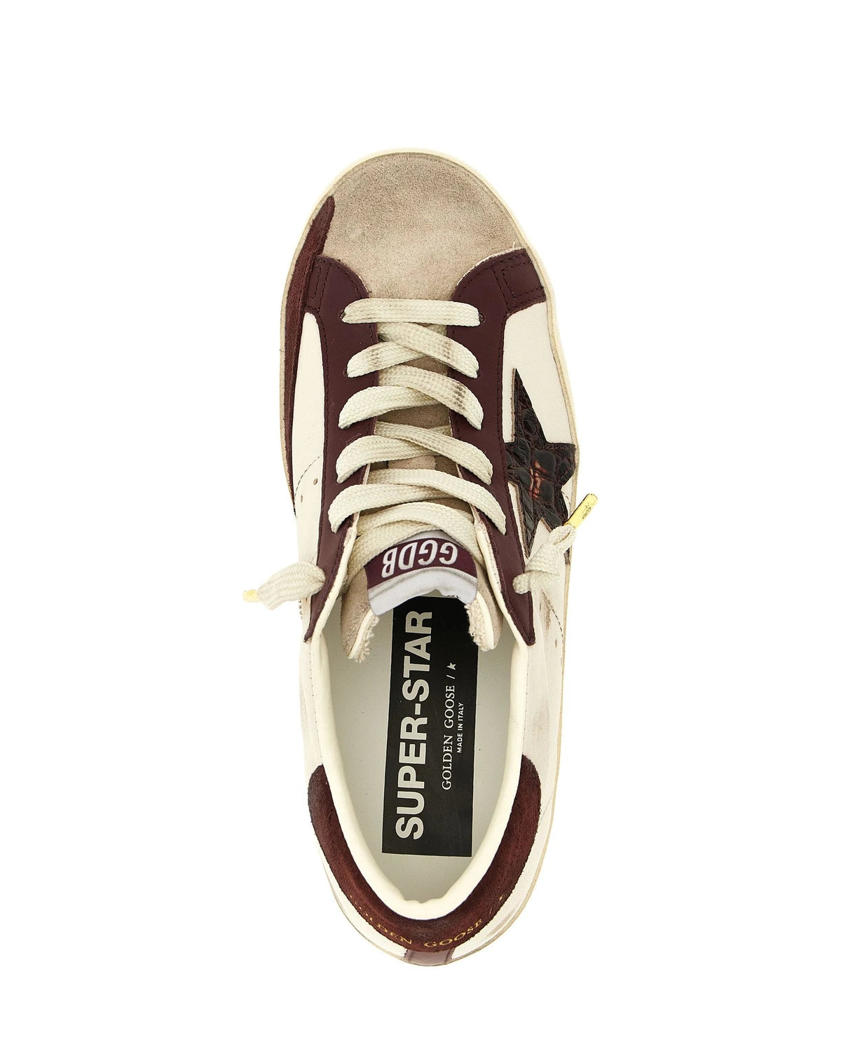 Golden Goose Sneakers in red β view 4