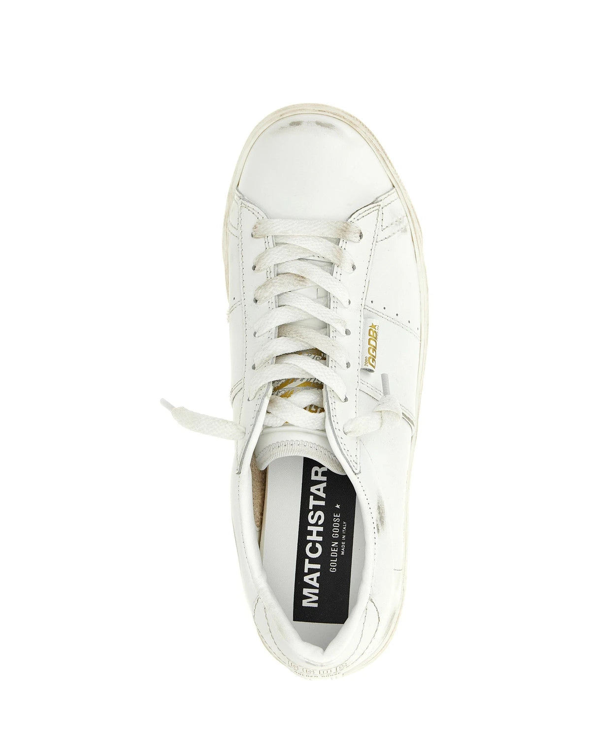 Golden Goose Sneakers in white, Cow Leather โ view 4