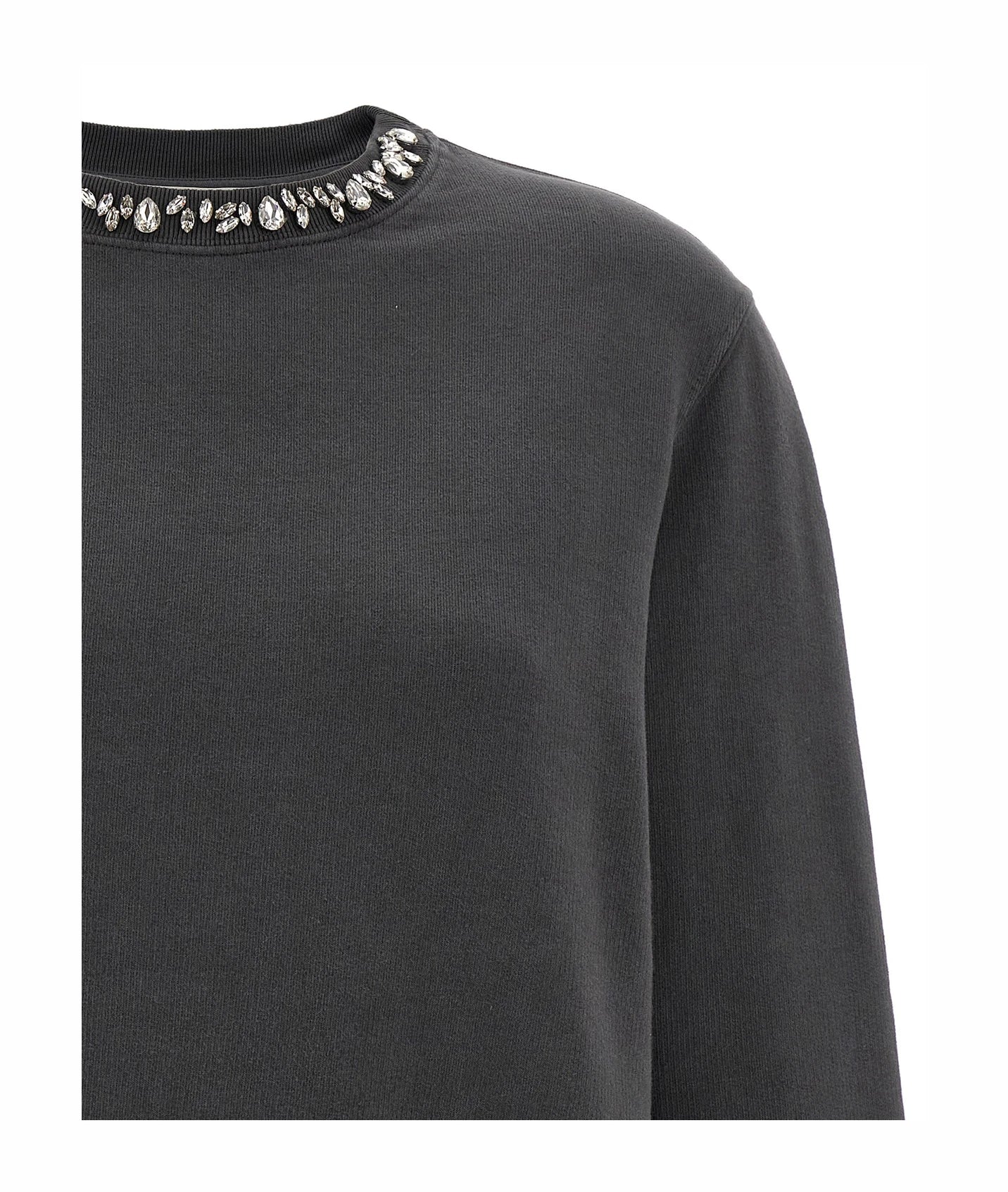 Golden Goose Sweatshirt in gray, Cotton — view 3