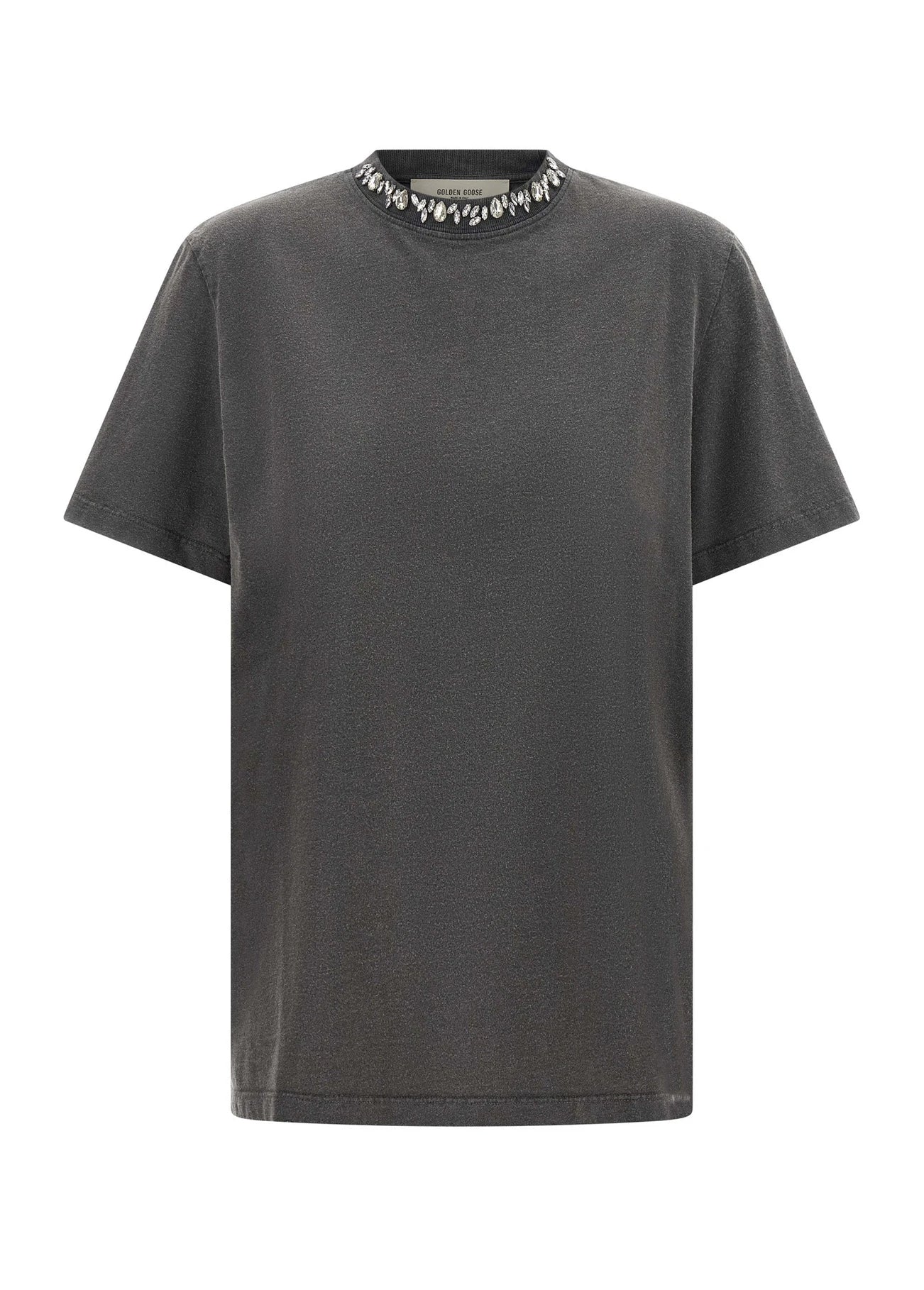 Golden Goose T-Shirt in gray, Cotton