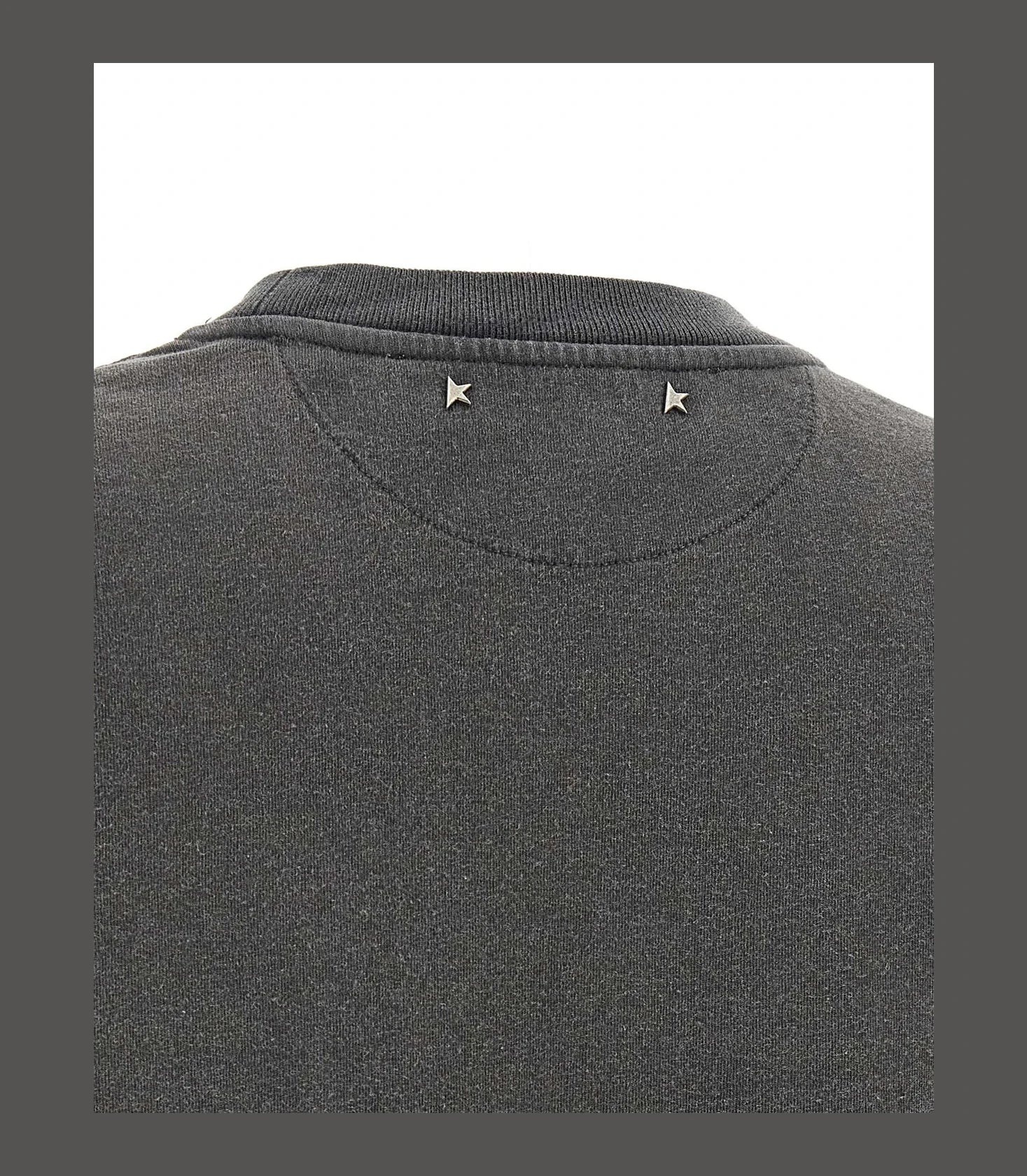 Golden Goose T-Shirt in gray, Cotton — view 4