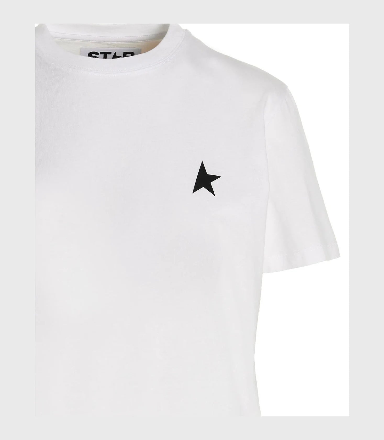 Golden Goose T-Shirt in white, Cotton — view 3