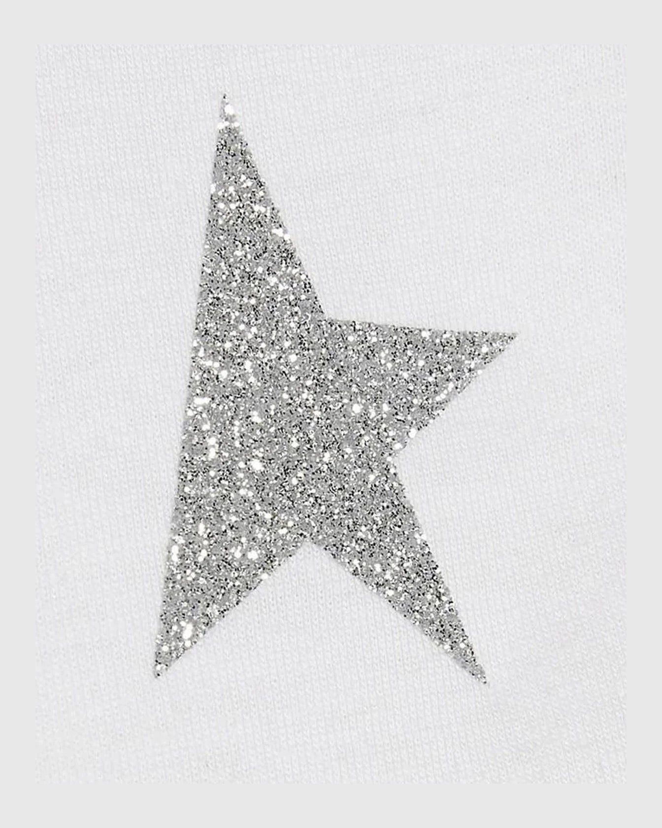 Golden Goose T-Shirt in white, Cotton — view 4