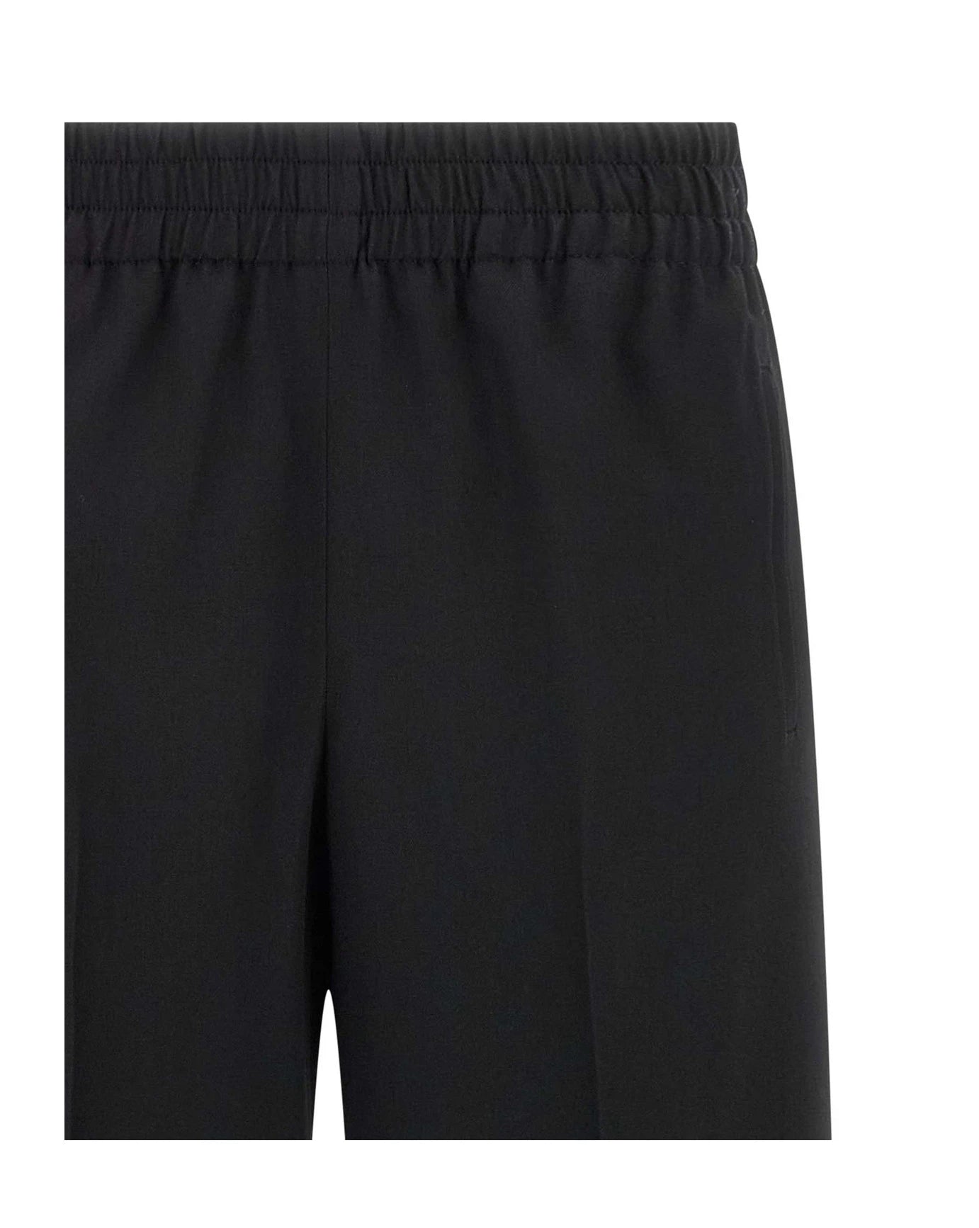 Golden Goose Trouser in black, Virgin Wool — view 3