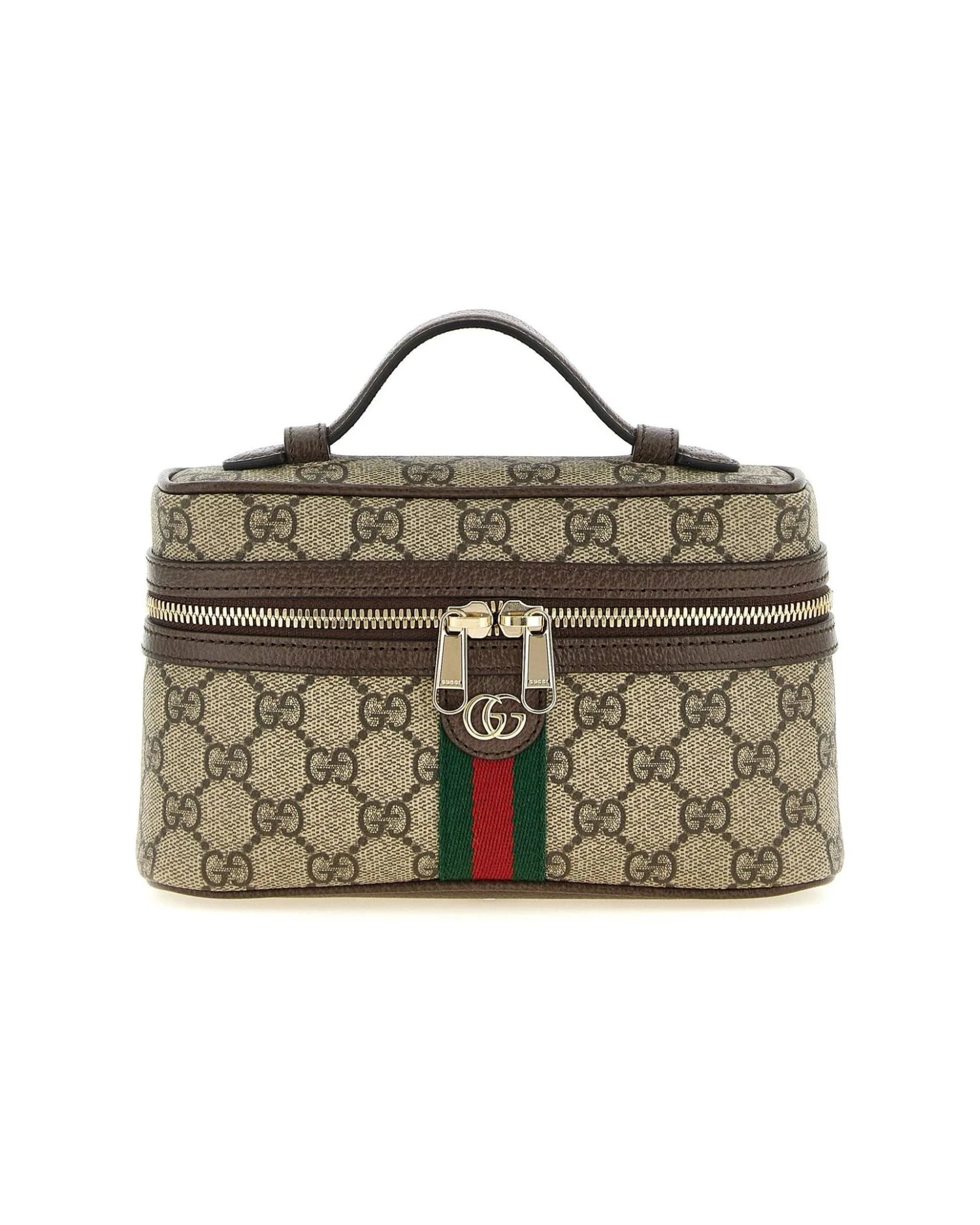 Gucci Toiletry Bag in beige, Polyurethane