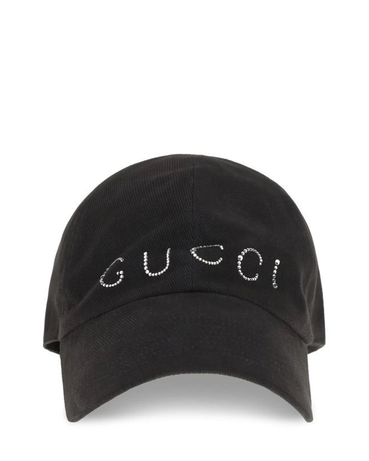 Gucci Baseball Cap in black, Cotton