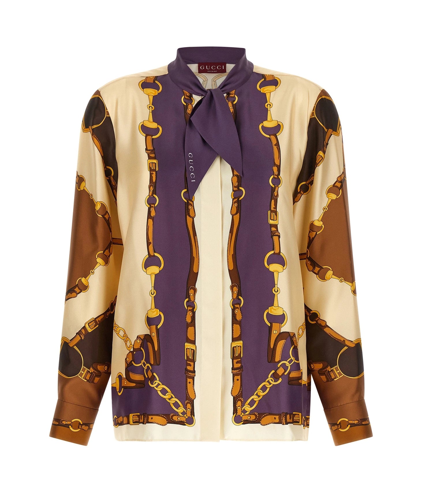 Gucci Blouse in multicolor, Silk