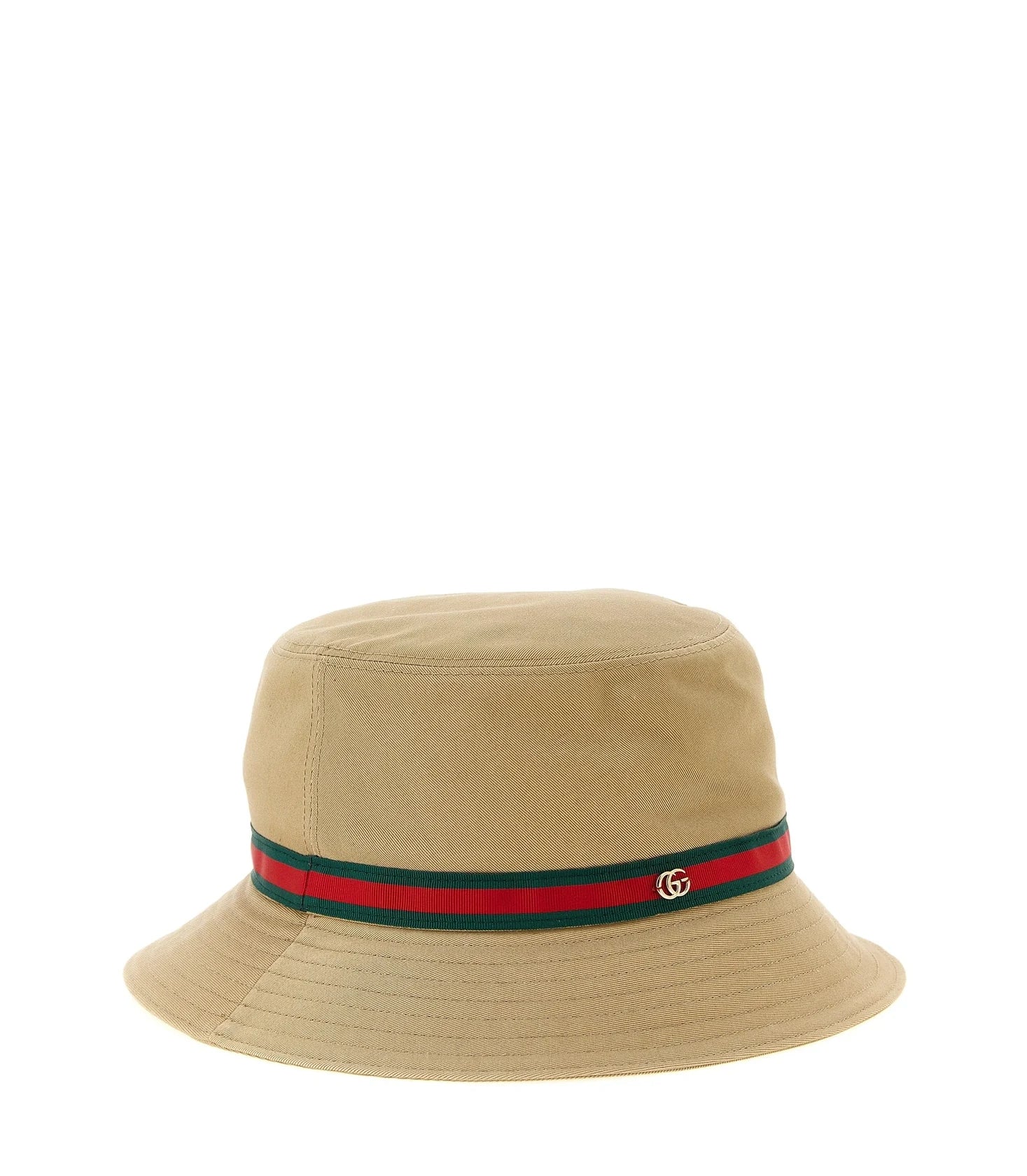 Gucci Bucket Hat in beige, Cotton — view 2