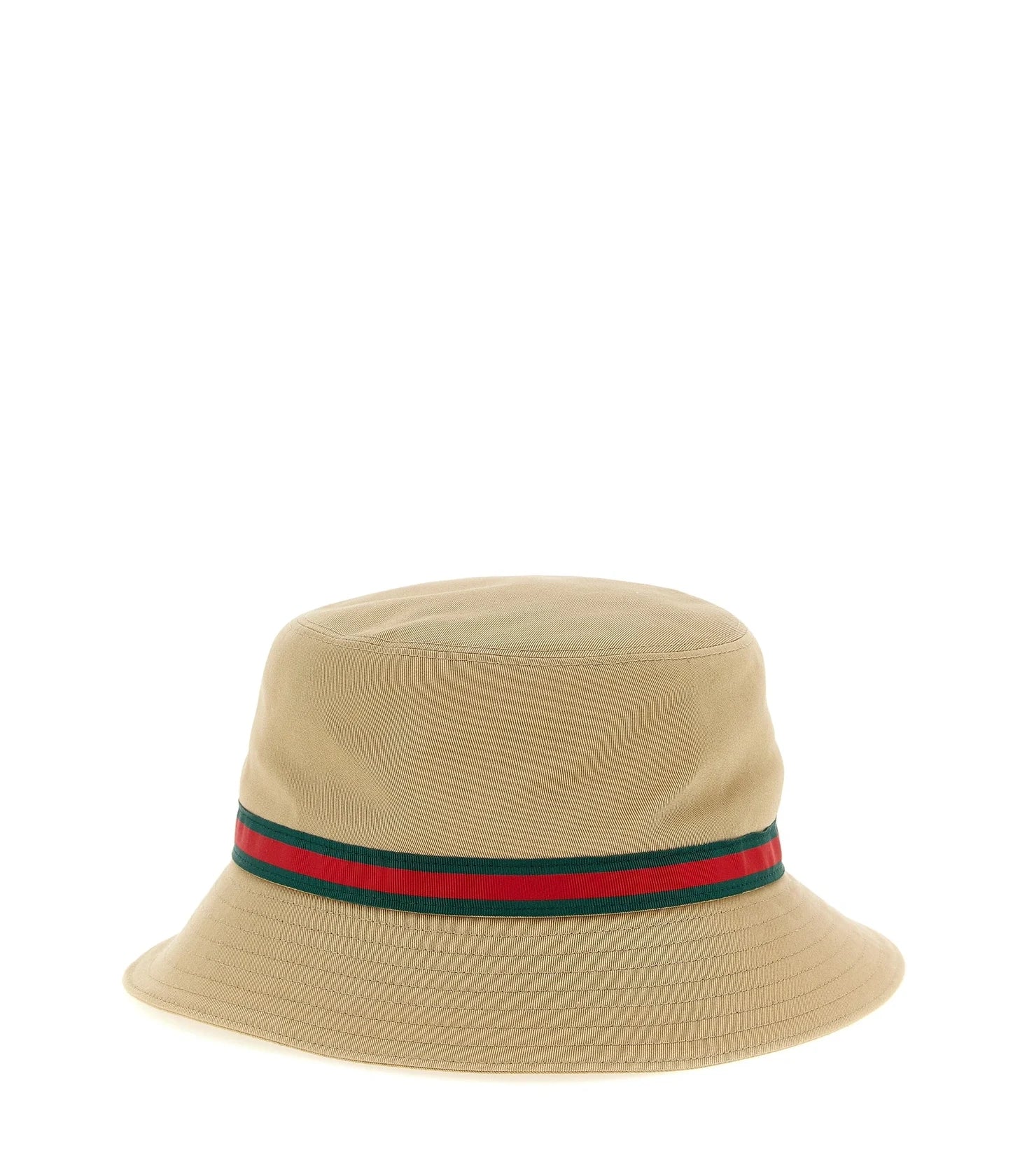 Gucci Bucket Hat in beige, Cotton — view 3