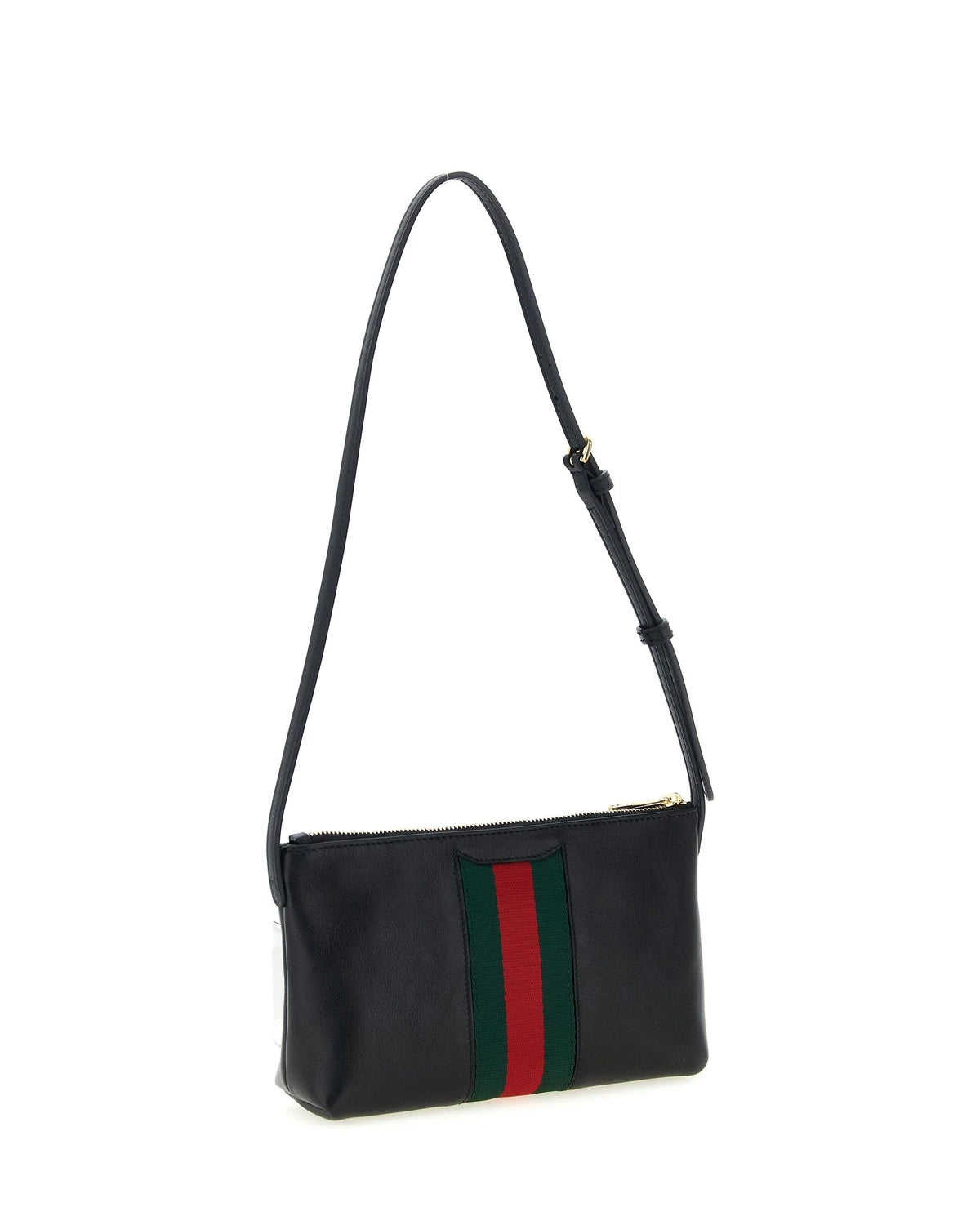 Gucci Cross Body Bag in black, Calfskin Leather — view 2