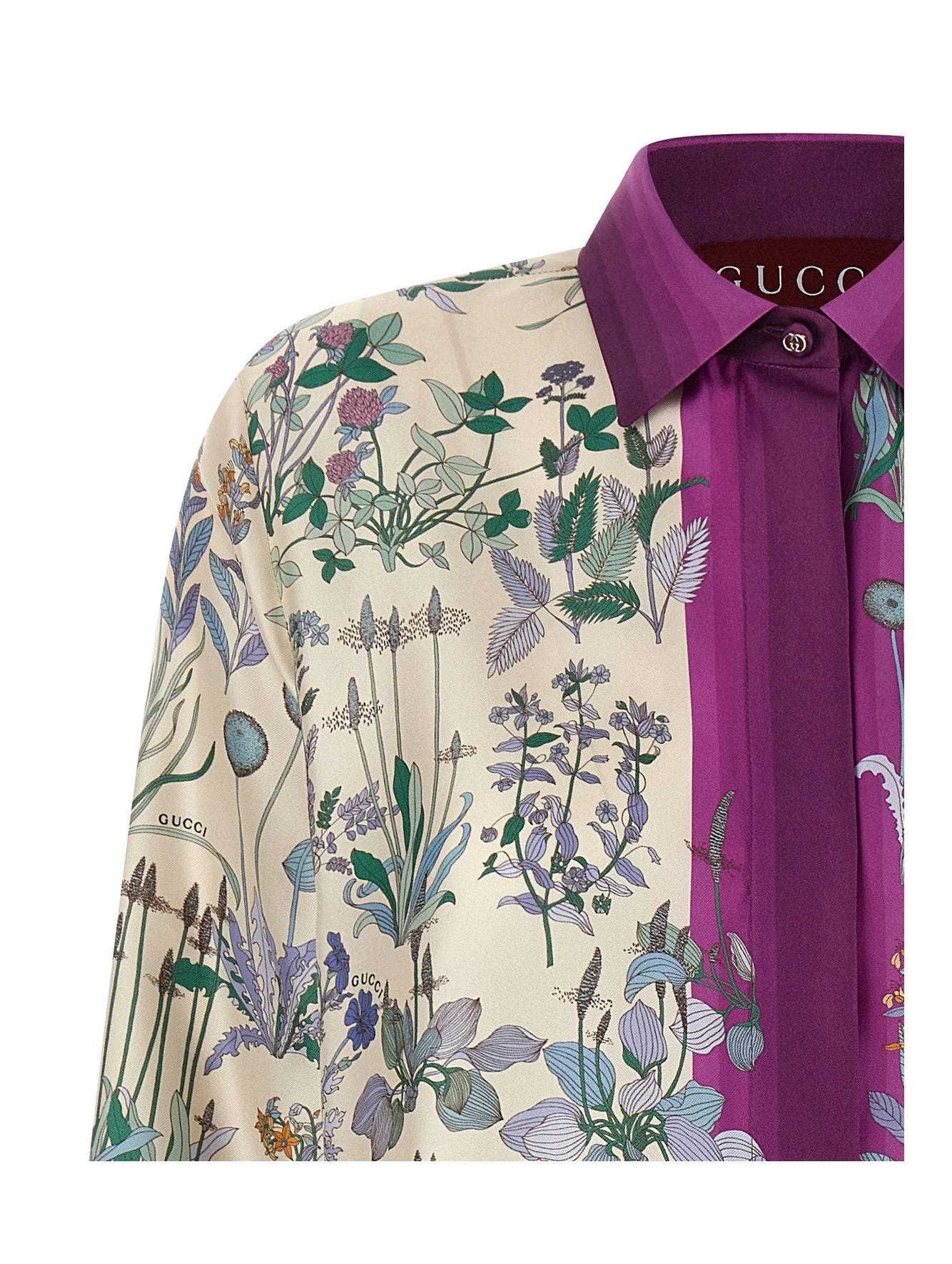 Gucci Dress Shirt in multicolor, Silk — view 3