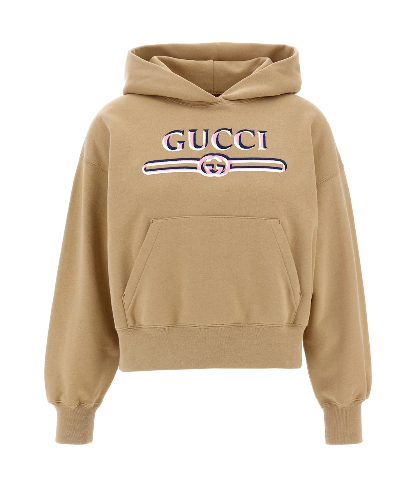 Gucci Hoodie in beige, Cotton