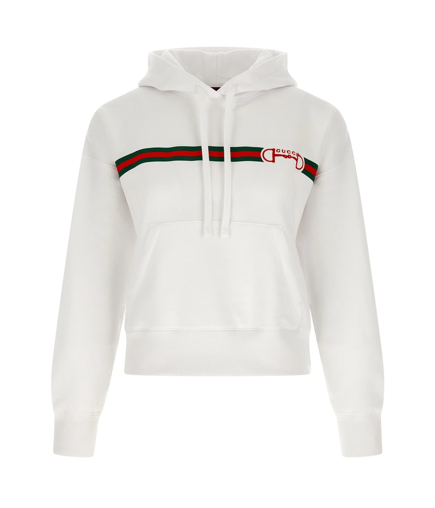 Gucci Hoodie in white, Cotton