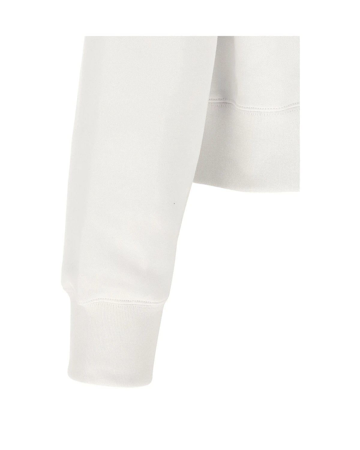 Gucci Hoodie in white, Cotton — view 4