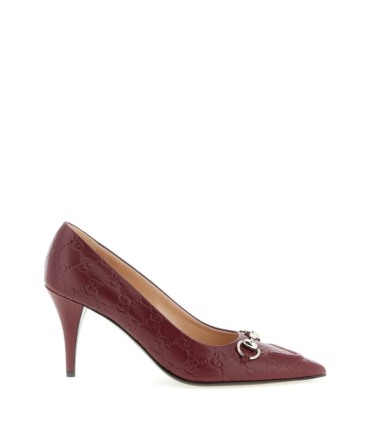 Gucci Pumps in red, Calfskin Leather