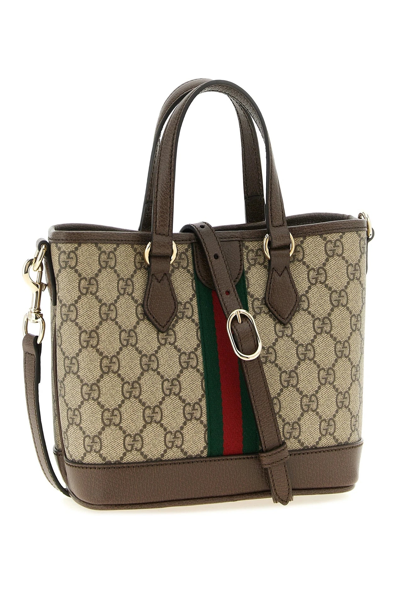 Gucci Satchel Bag in multicolor, Polyurethane — view 2