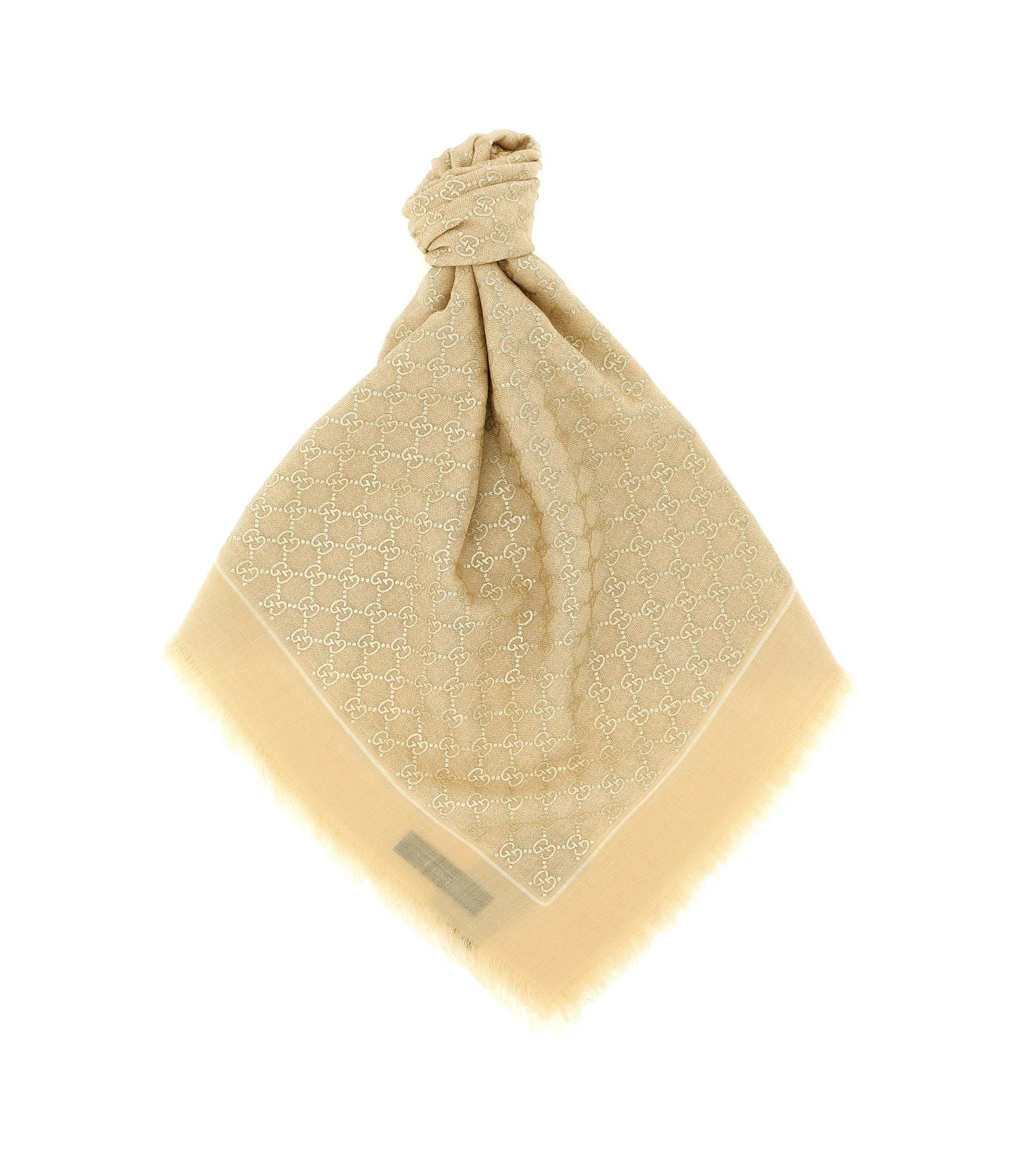 Gucci Scarves & Shawl in beige, Wool