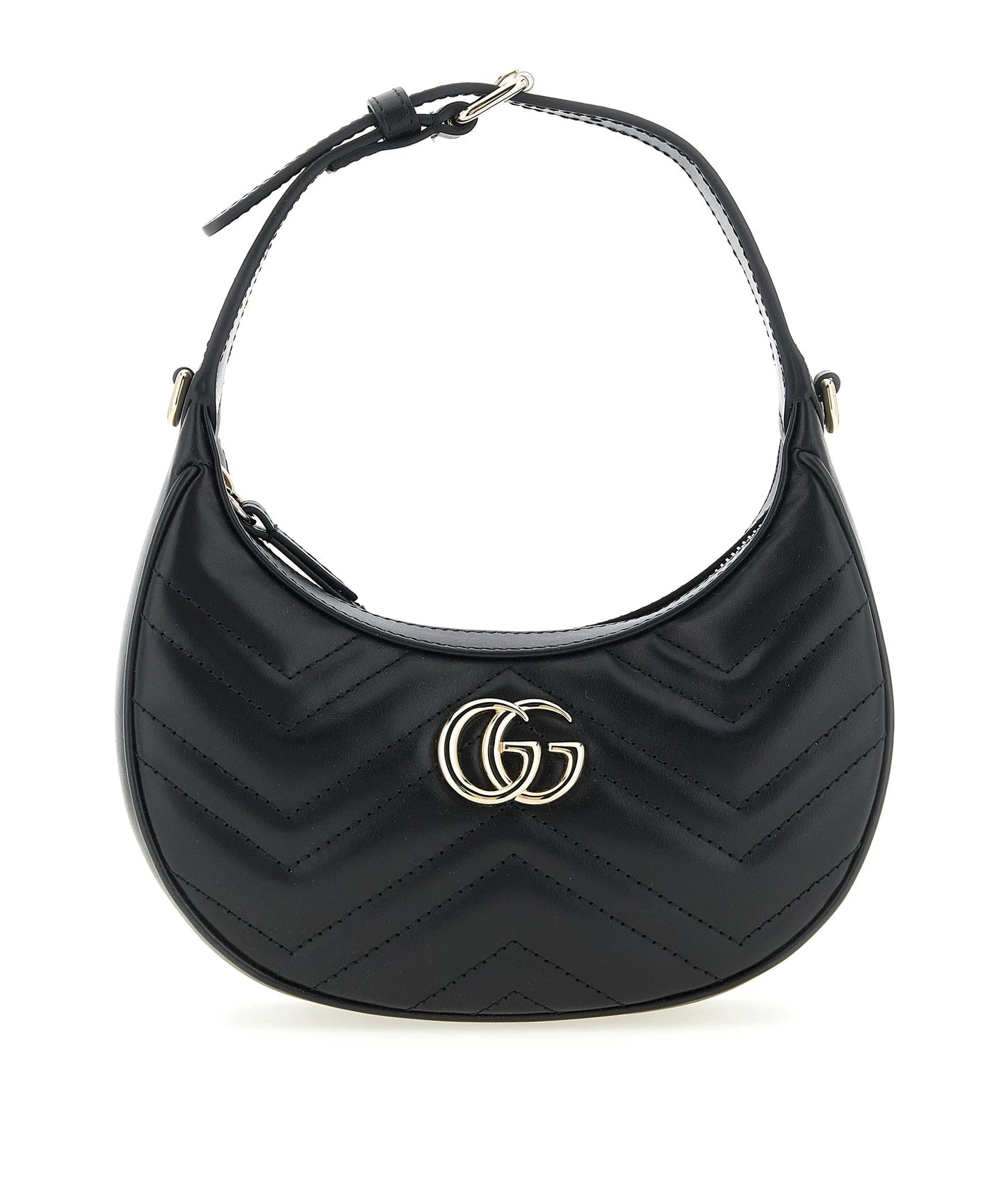 Gucci Shoulder Bag in black, Calfskin Leather
