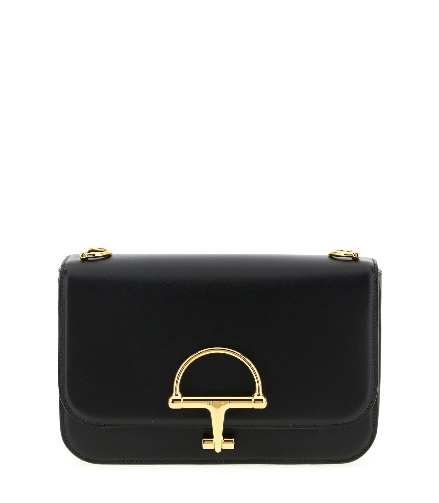 Gucci Shoulder Bag in black, Calfskin Leather