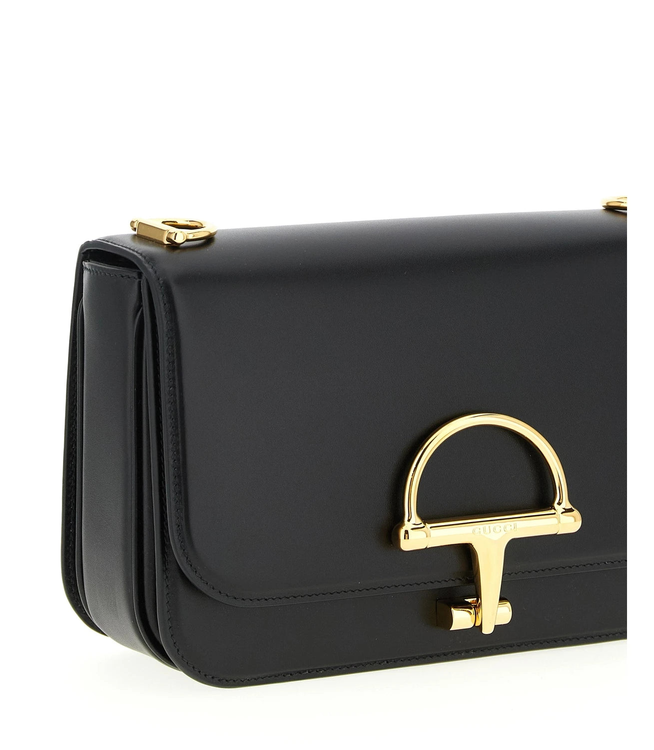 Gucci Shoulder Bag in black, Calfskin Leather — view 3