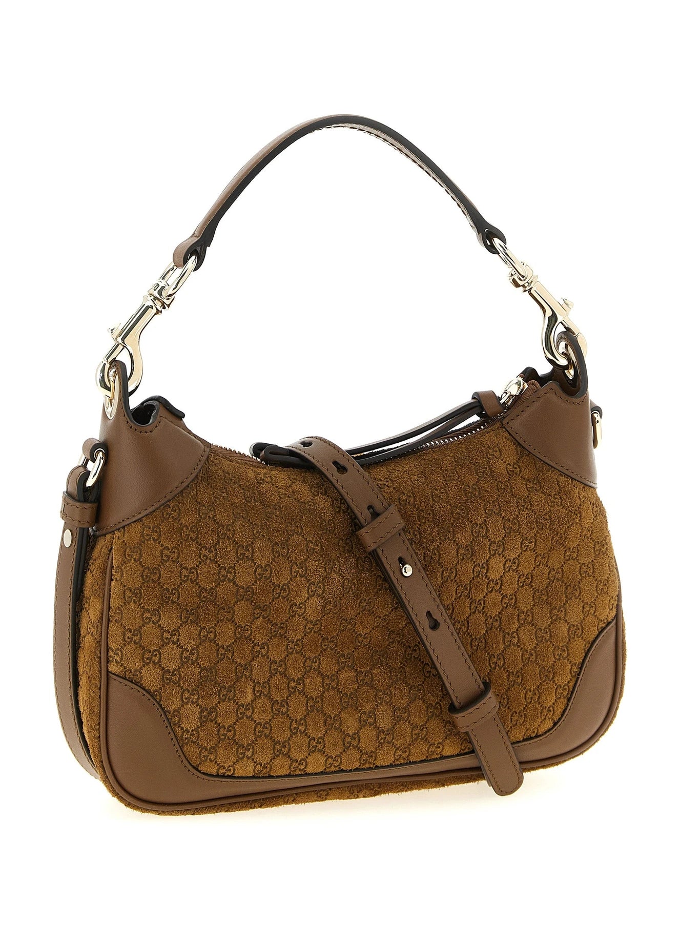 Gucci Shoulder Bag in brown, Calfskin Leather — view 2