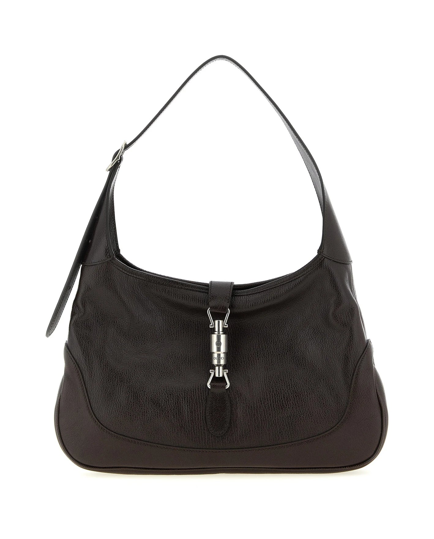 Gucci Shoulder Bag in brown, Goat Leather