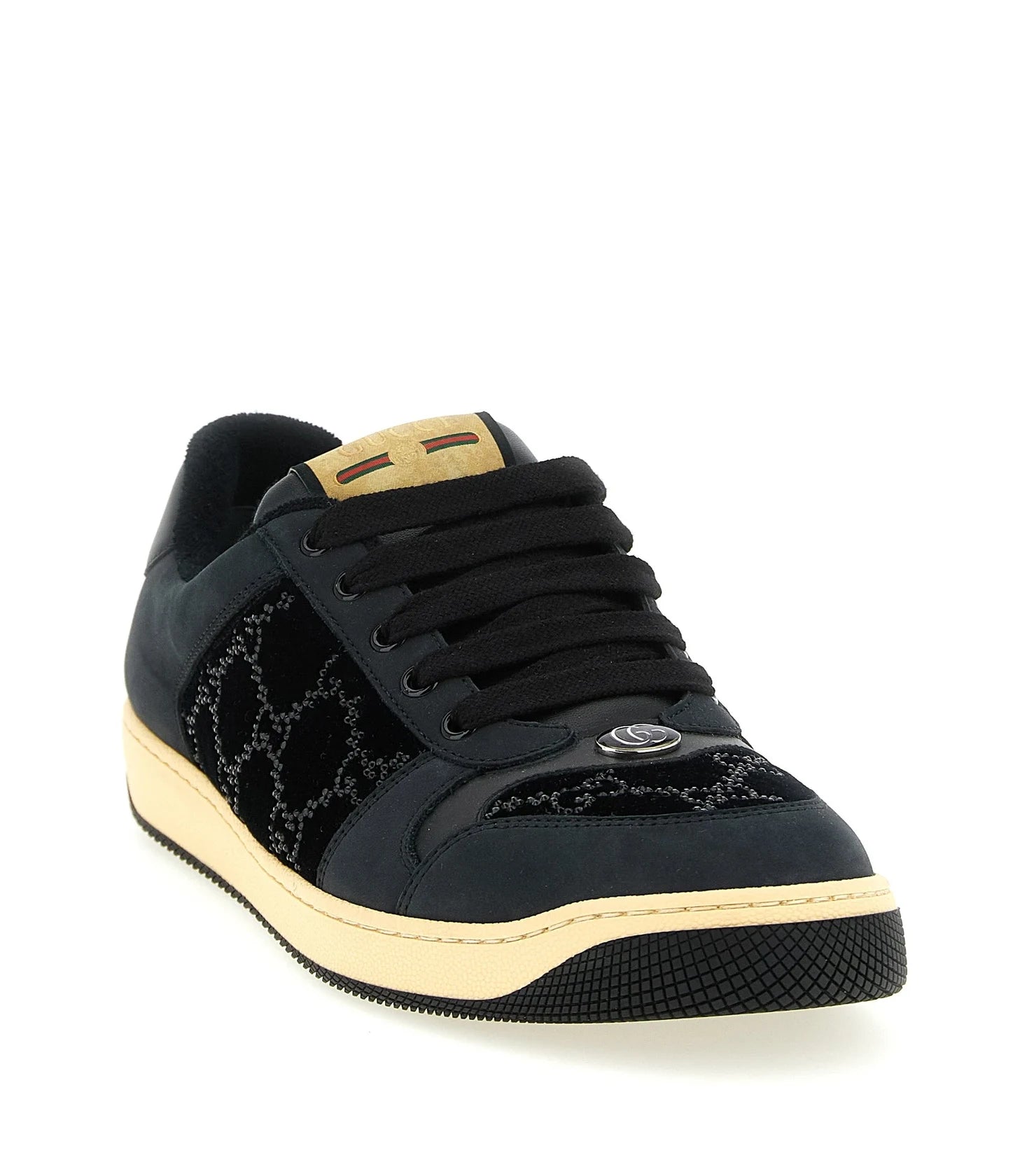 Gucci Sneakers in black, Cotton β view 2