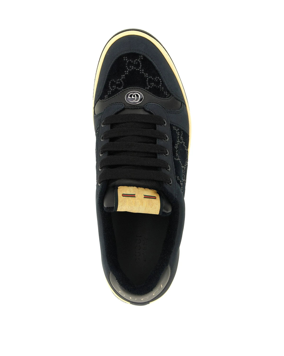Gucci Sneakers in black, Cotton β view 4