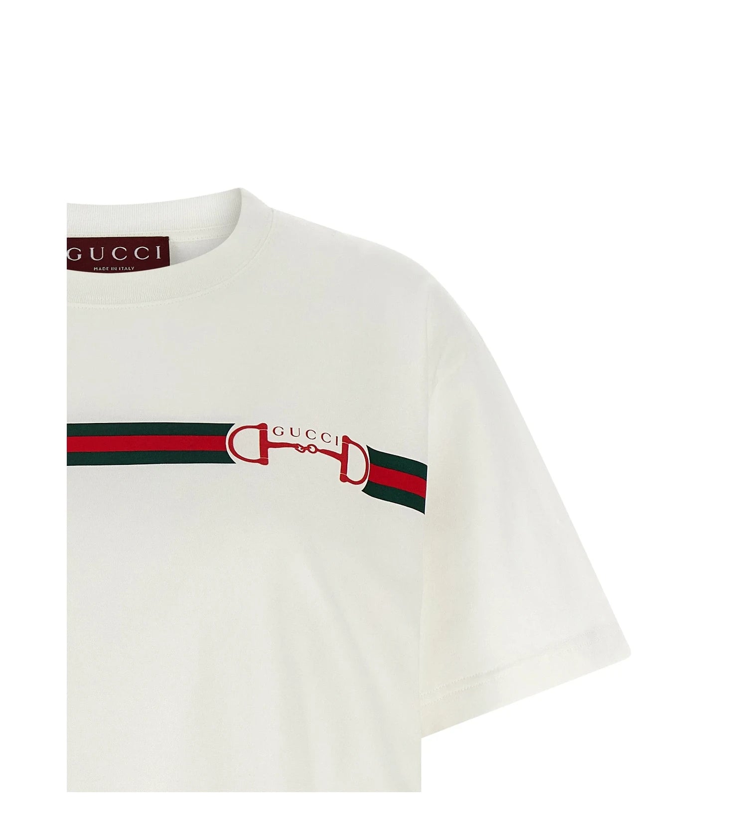 Gucci T-Shirt in white, Cotton — view 3
