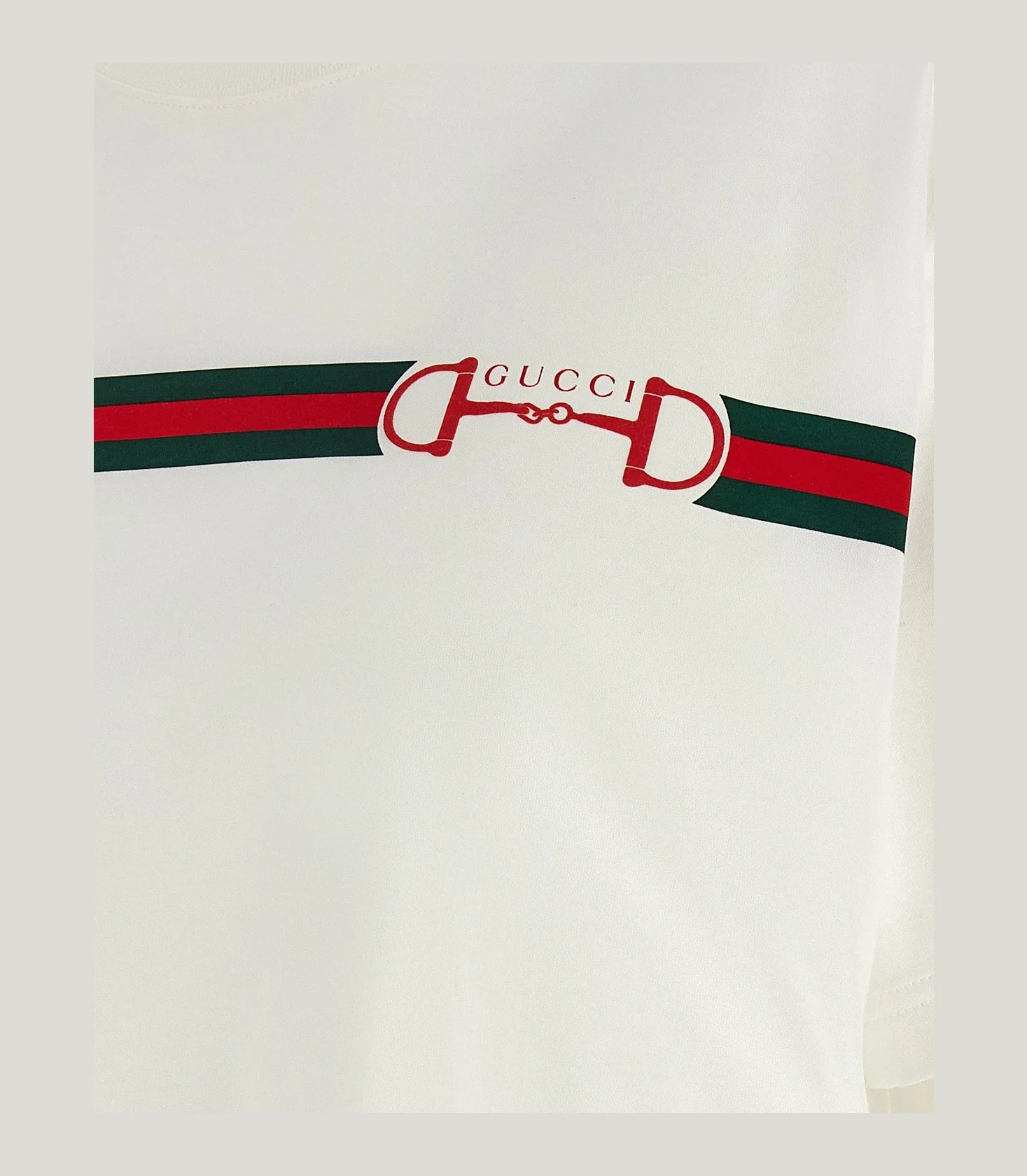 Gucci T-Shirt in white, Cotton — view 4