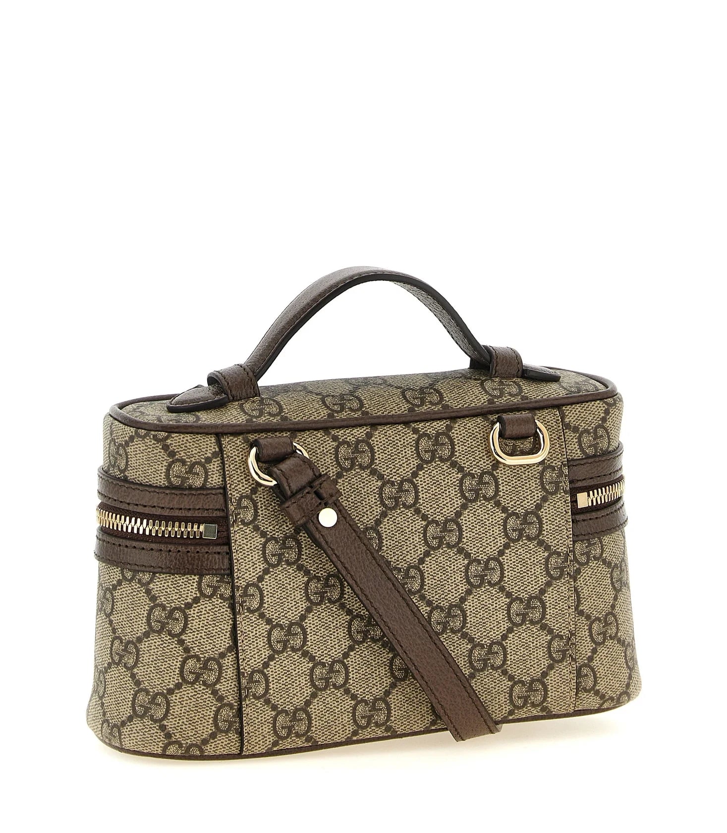 Gucci Toiletry Bag in beige, Polyurethane — view 2