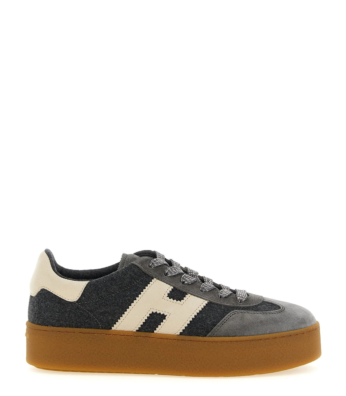 Hogan Sneakers in gray, Wool