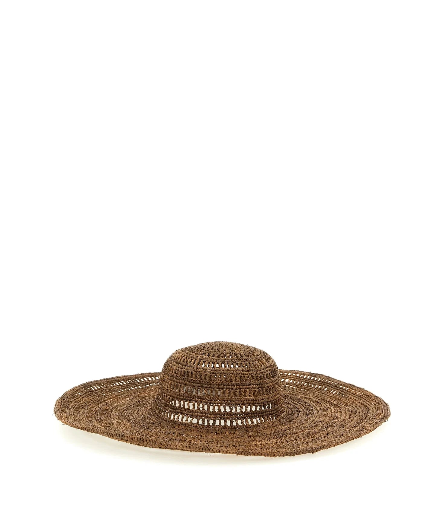 Ibeliv Sun Hat in brown, Raffia — view 2