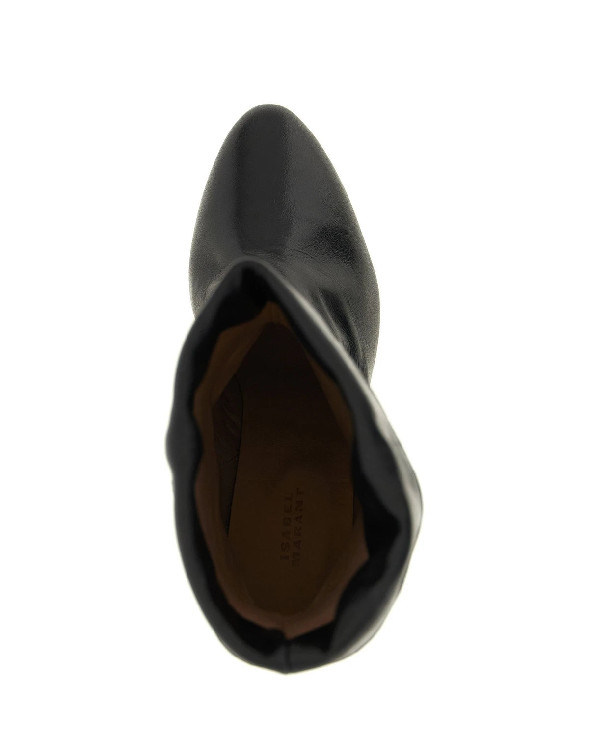Isabel Marant Ankle Boots in black, Cow Leather — view 4