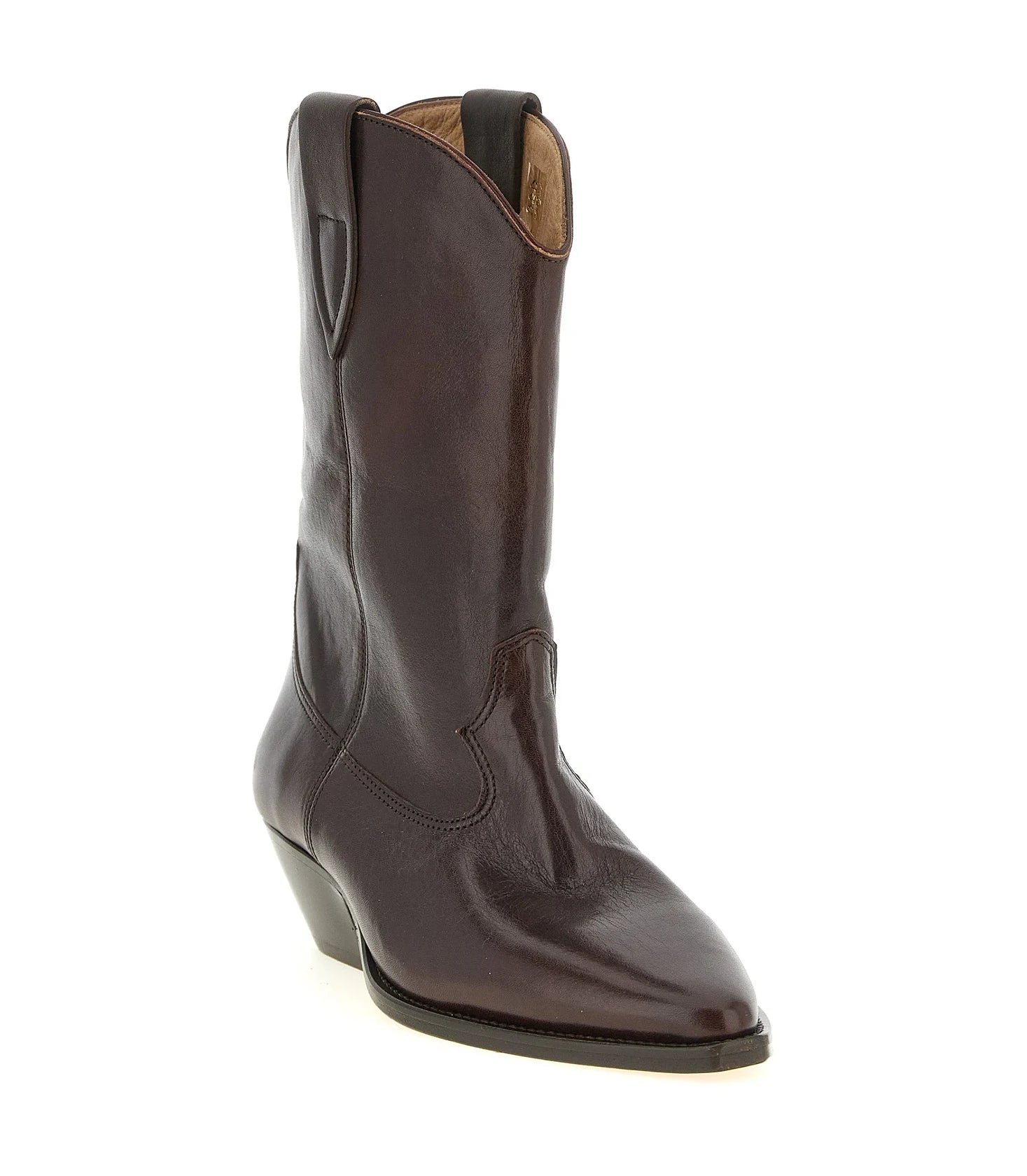 Isabel Marant Chelsea Boots in brown, Cow Leather — view 2