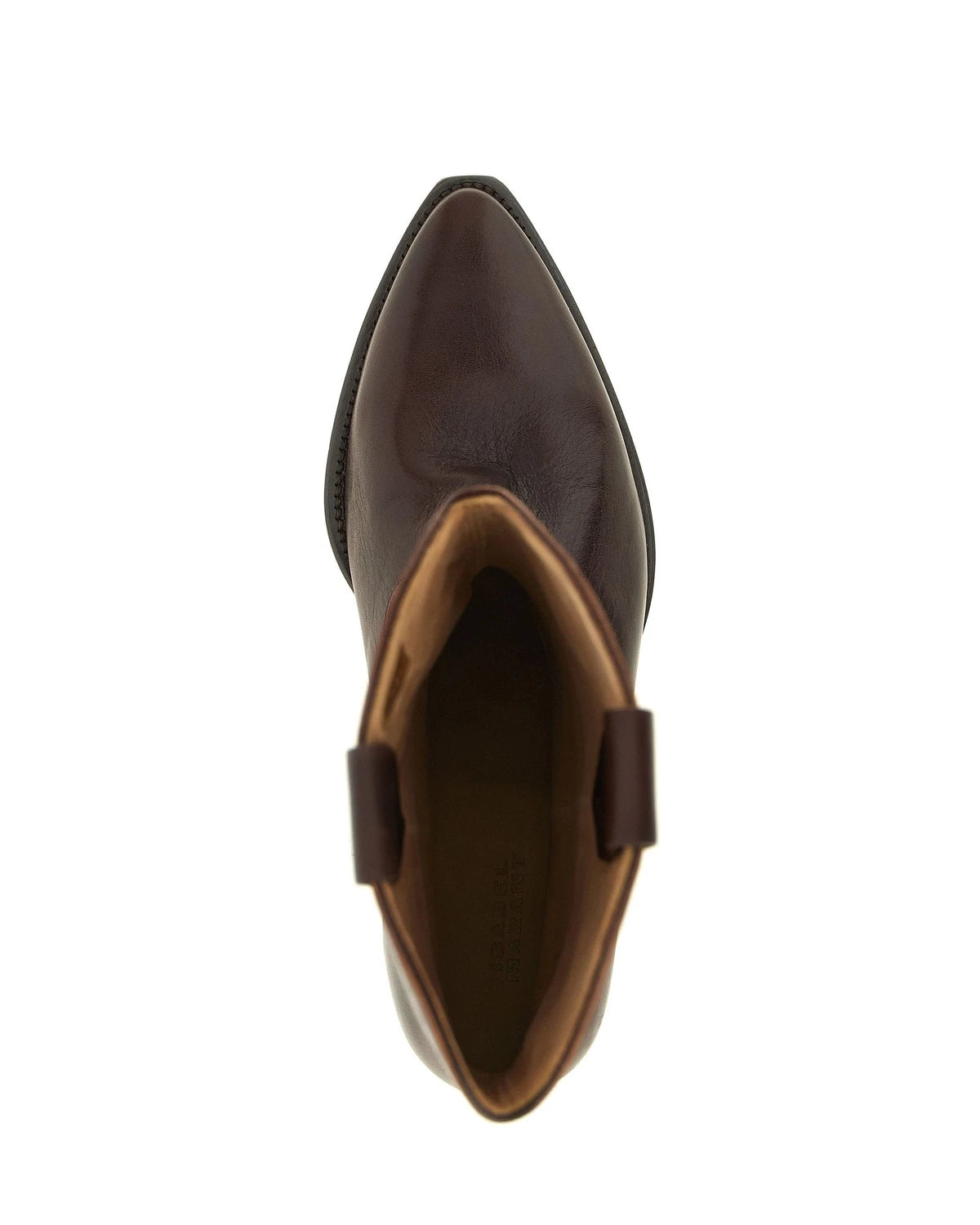 Isabel Marant Chelsea Boots in brown, Cow Leather — view 4