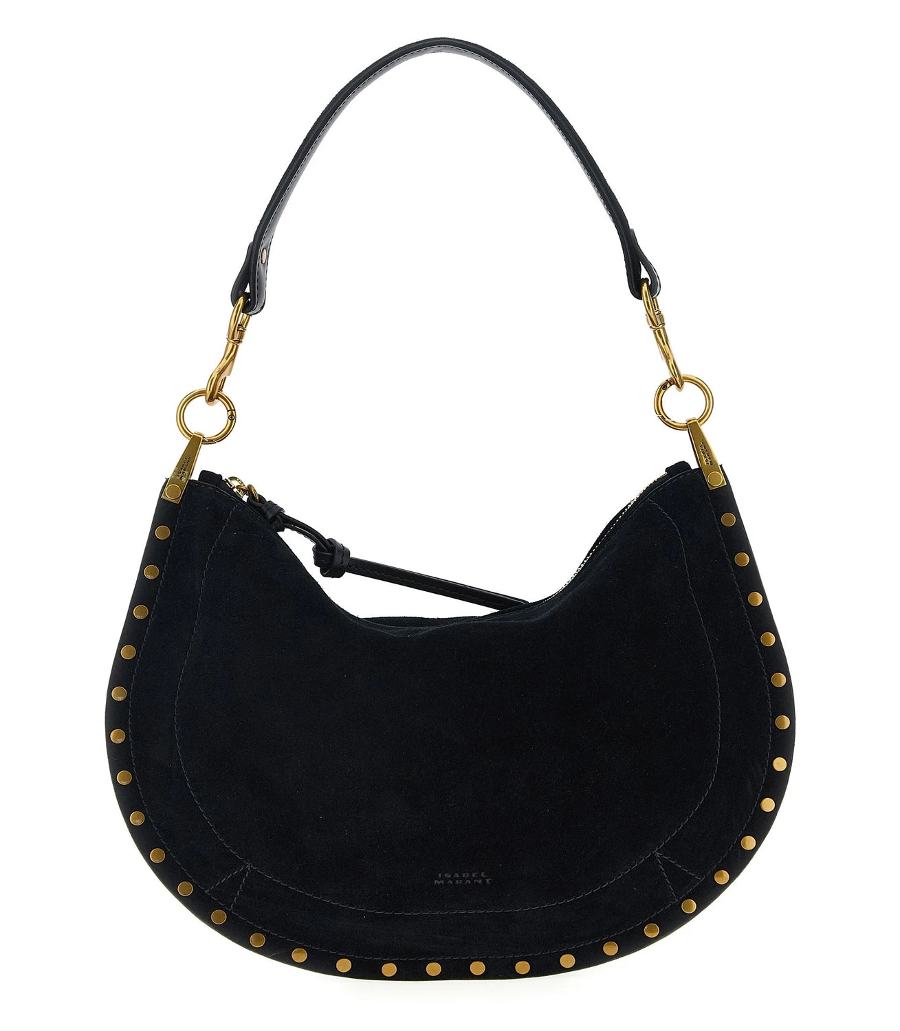 Isabel Marant Hobo Bag in black, Calfskin Leather