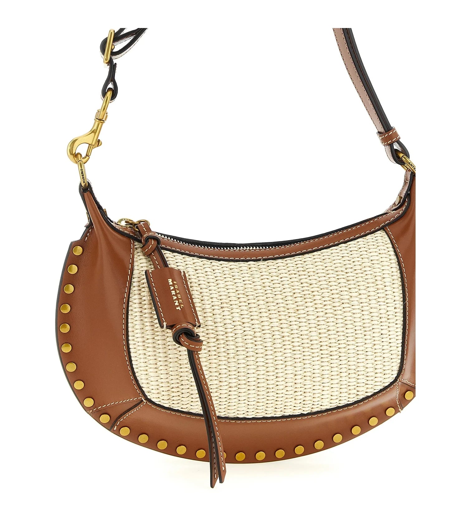 Isabel Marant Shoulder Bag in brown, Calfskin Leather β view 3