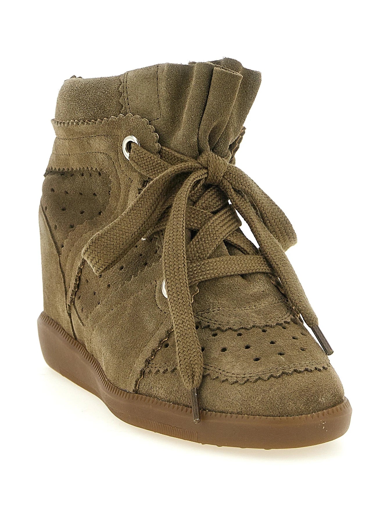 Isabel Marant Sneakers in beige, Cow Leather — view 2