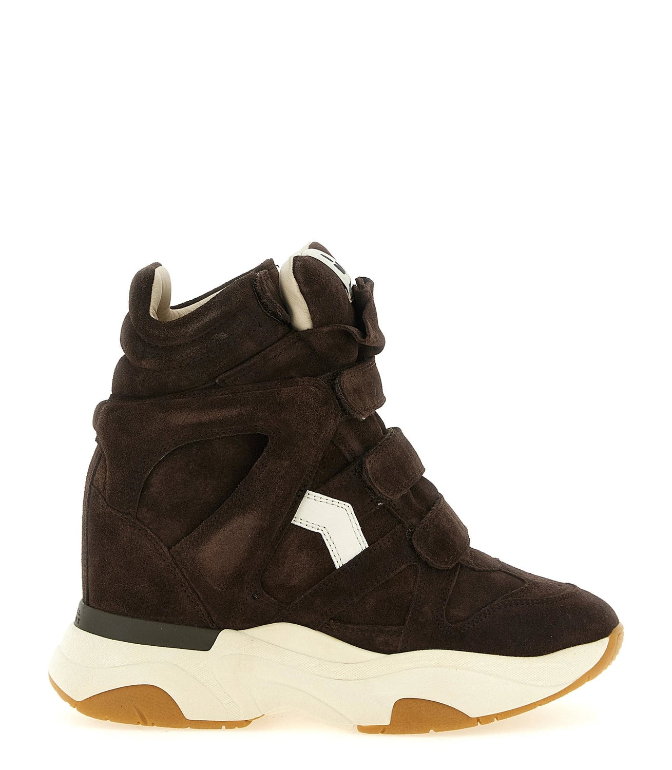 Isabel Marant Sneakers in brown, Calf Leather