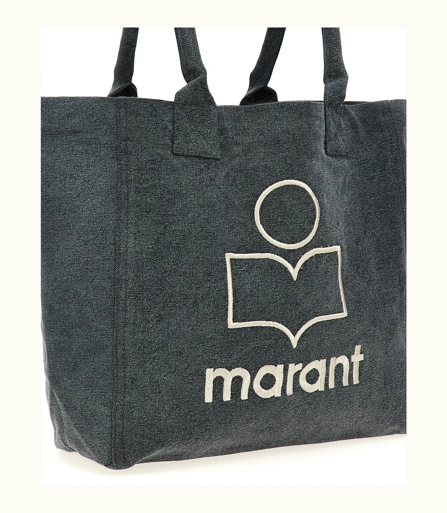 Isabel Marant Tote Bag in black, Cotton — view 3