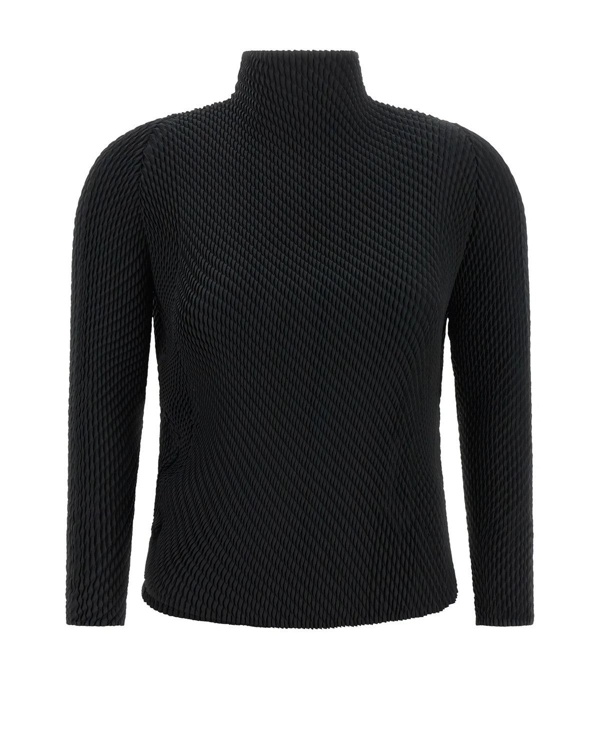 Issey Miyake Blouse in black, Polyester