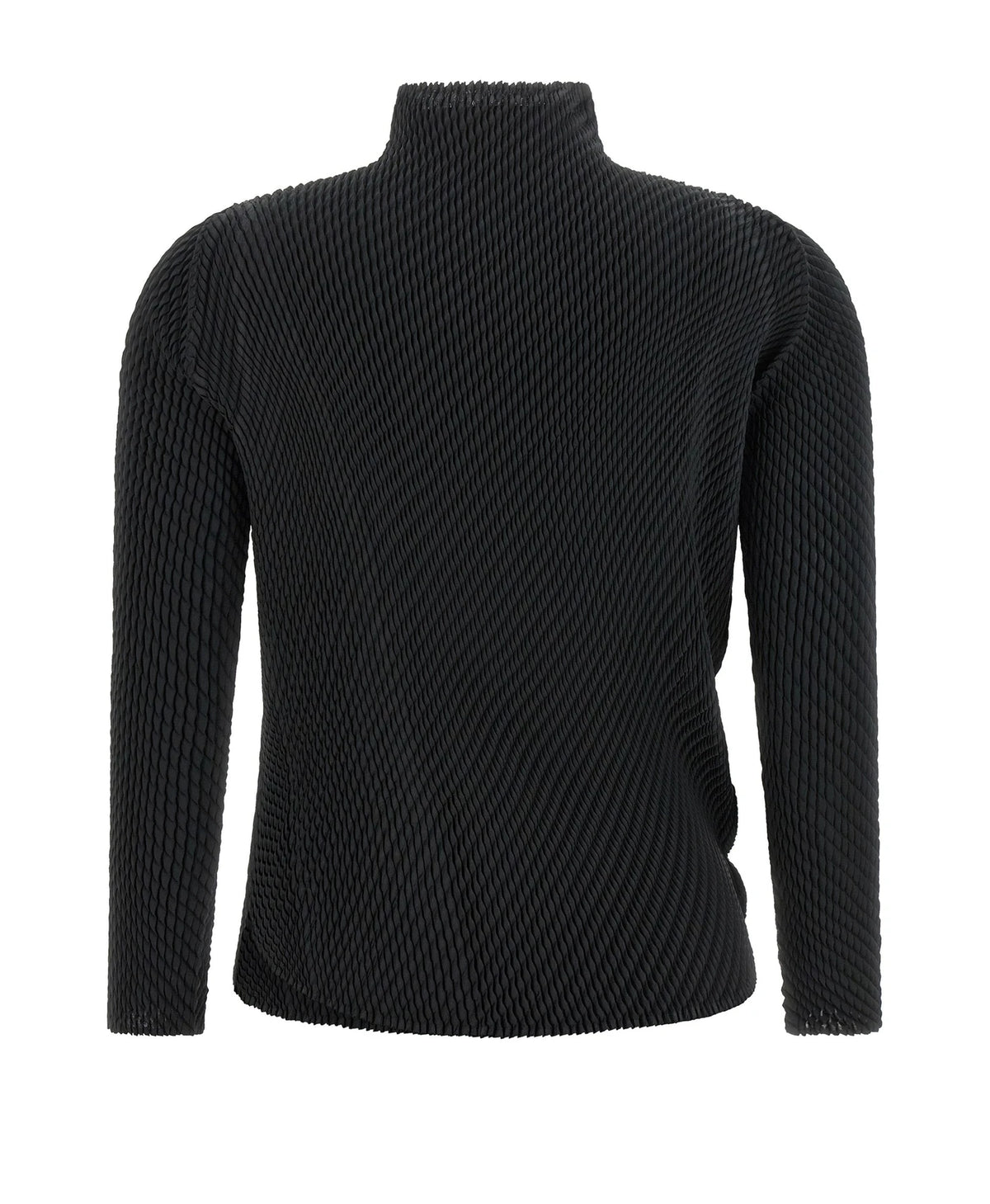 Issey Miyake Blouse in black, Polyester — view 2