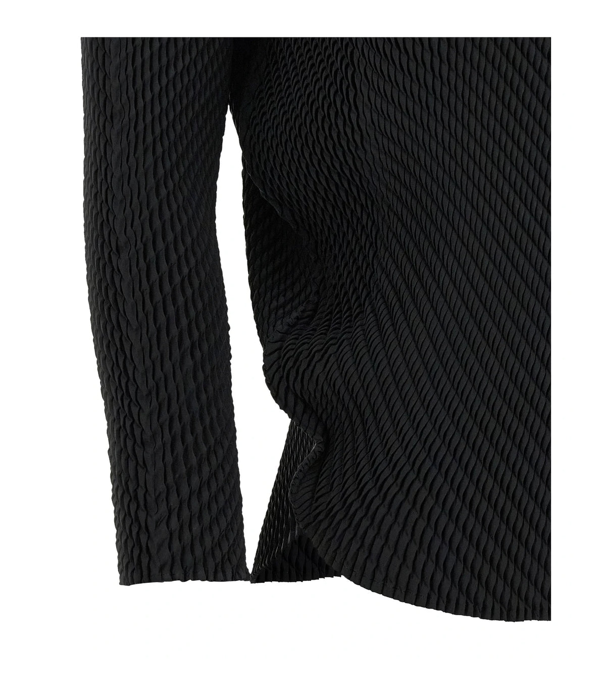 Issey Miyake Blouse in black, Polyester — view 4