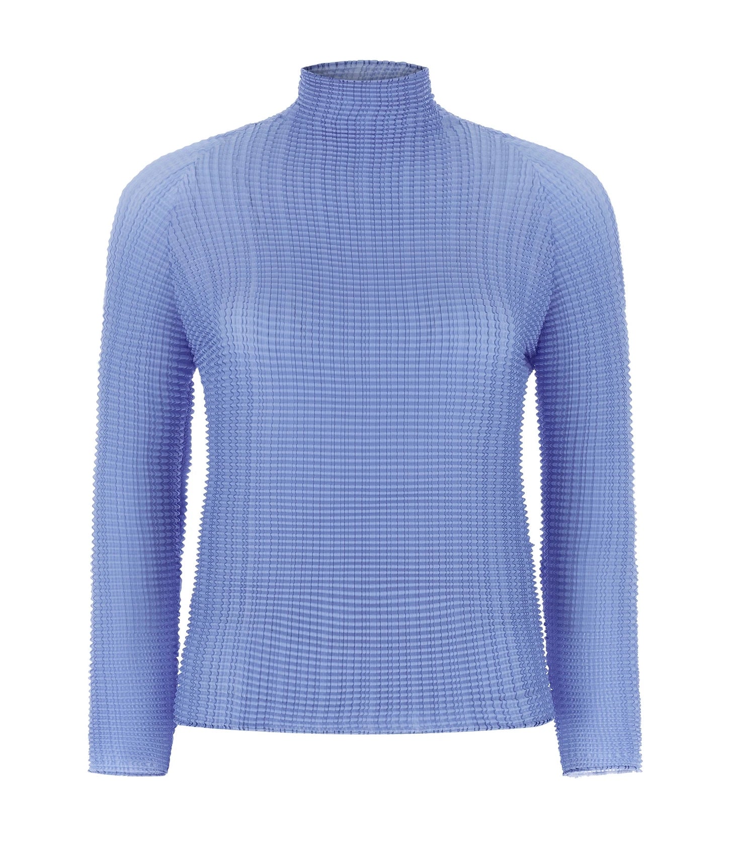 Issey Miyake Blouse in blue, Polyester