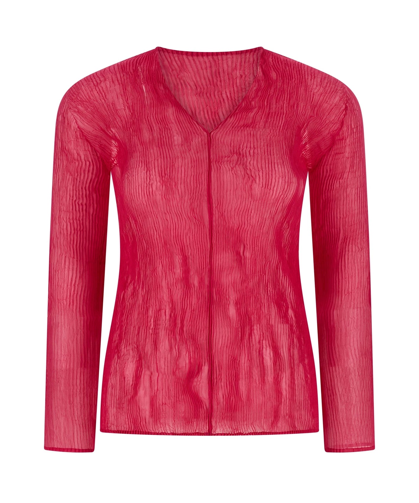Issey Miyake Blouse in pink, Polyester