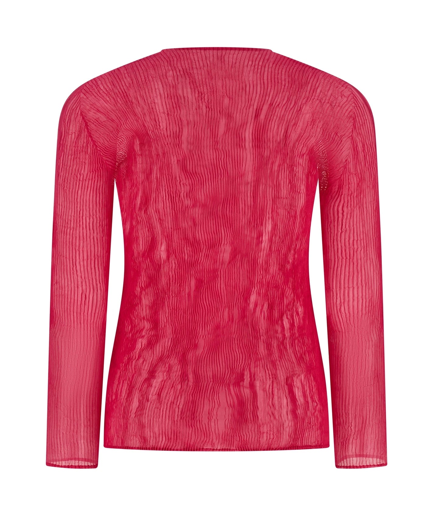Issey Miyake Blouse in pink, Polyester — view 2